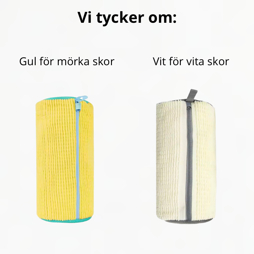 RenaSkor - Tvättpåsen som räddar dina sneakers